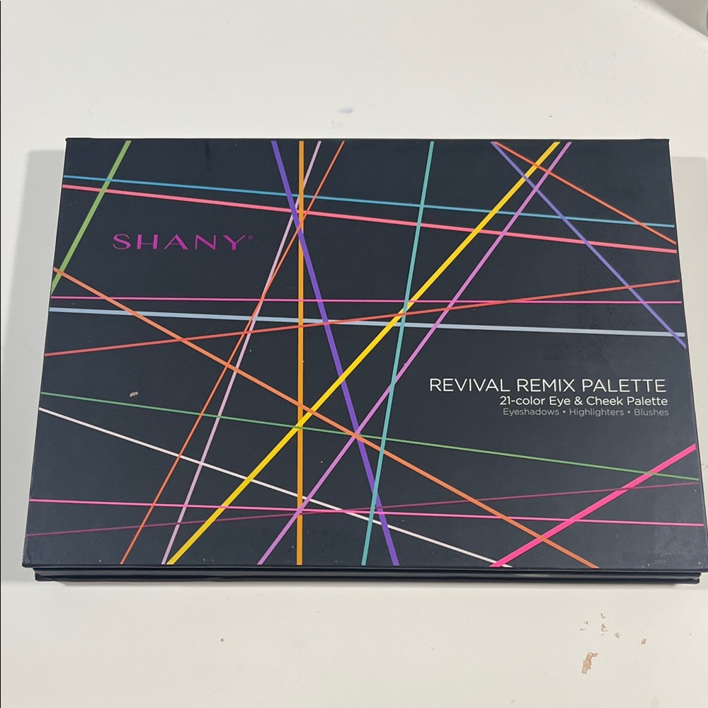 SHANY Revival Remix Palette - 21-Color Eye & Cheek Palette